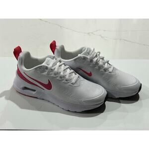 NIKE Air Max Nuaxis White Easter Pink HF1233-100 Running Women's Size 7 NEW
